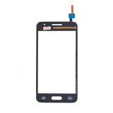 Сенсорное стекло (тачскрин) для Samsung G355 Galaxy Core 2 Duos серый