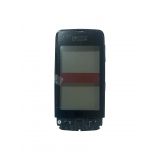 Сенсорное стекло (тачскрин) для Nokia Asha 311 в сборе с рамкой