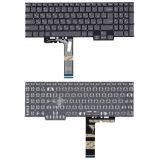 Клавиатура для ноутбука Lenovo IdeaPad 5 Pro-16ACH6 черная