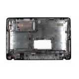 Нижняя часть корпуса (поддон) для ноутбука Toshiba Satellite C650 черный