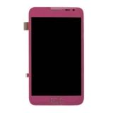 Дисплей (экран) в сборе с тачскрином для Samsung Galaxy Note 1 GT-N7000 розовый
