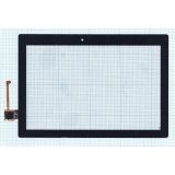 Сенсорное стекло (тачскрин) для Lenovo Tab 2 A10-70  (2nd) черный