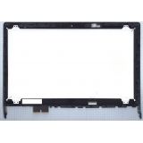 Экран в сборе (матрица + тачскрин) для Lenovo IdeaPad Flex 15 с рамкой черный