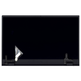 Крышка ноутбука в сборе с матрицей для Dell Vostro 5501 серая (разрешение Full HD)