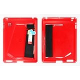 Защитная крышка Belt Case для Apple iPad 2, 3, 4 красная