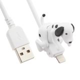 USB Дата-кабель передачи данных "Собака - заряжака" для Apple 8 pin белый