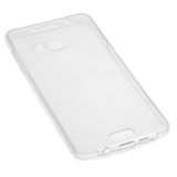 Силиконовый чехол для Samsung Galaxy A5 (2016) TPU Case 360° (прозрачный)