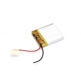 Аккумулятор универсальный 3x23x23 мм 3.8V 160mAh Li-Pol (2 Pin)