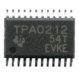 Микросхема OP AMP TPA0212 TSSOP-24