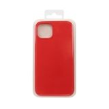 Силиконовый чехол для iPhone 13 "Silicone Case" (красный) 