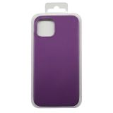 Силиконовый чехол для iPhone 13 "Silicone Case" (сливовый)