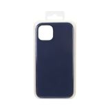 Силиконовый чехол для iPhone 13 "Silicone Case" (темно-синий)