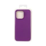 Силиконовый чехол для iPhone 13 Pro "Silicone Case" (фиолетовый)