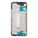 Дисплей (экран) в сборе с тачскрином для Samsung Galaxy A25 5G SM-A256 черный с рамкой OLED Full Size 