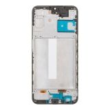 Дисплей (экран) в сборе с тачскрином для Samsung Galaxy A25 SM-A256 черный с рамкой (Incell)