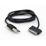 USB Дата-кабель для Samsung P7500, P7320, P7300, P6800, P5100, P3100, P1000 черный