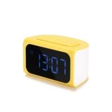Часы будильник REMAX RM-C05 сетевые 4 x USB, 3,1А желтые