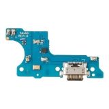 Плата (шлейф FLC) для Samsung Galaxy A01, M01 SM-A015, M015 с системным разъемом и микрофоном (широкий коннектор)
