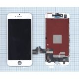 Дисплей (экран) в сборе с тачскрином для iPhone 7 (LT) белый