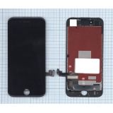 Дисплей (экран) в сборе с тачскрином для iPhone 7 (LT) черный