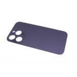 Задняя крышка (стекло) для iPhone 14 Pro фиолетовая