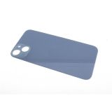 Задняя крышка (стекло) для iPhone 14 Plus синяя