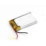 Аккумулятор универсальный 3x14x23 мм 3.8V 60mAh Li-Pol (2 Pin)