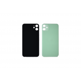 Задняя крышка (стекло) для iPhone 11 зеленая (Premium)