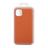 Силиконовый чехол для iPhone 11 Pro Max "Silicone Case" (горчичный) 56