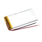 Аккумулятор универсальный 3x40x80 мм 3.8V 2500mAh Li-Pol (2 Pin)