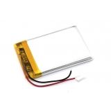 Аккумулятор универсальный 5x34x50 мм 3.8V 1500mAh Li-Pol (2 Pin)