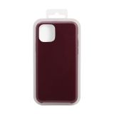 Силиконовый чехол для iPhone 11 Pro "Silicon Case" (Old purple) 36