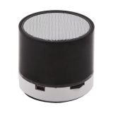 Bluetooth колонка S50 LED, MicroSD, USB черная, белая, коробка