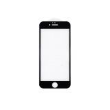 Защитное стекло для iPhone 6, 6S черное 5D