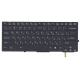 Клавиатура для ноутбука Sony Vaio VPC-SD VPC-SB черная без рамки с подсветкой