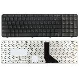 Клавиатура для ноутбука HP Compaq 6820 6820s черная