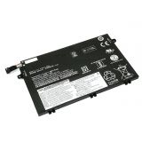 Аккумулятор L17M3P51 для ноутбука Lenovo ThinkPad E480 11.1V 4080mAh черный Premium