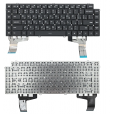 Клавиатура для ноутбука Xiaomi Mi Gaming Laptop 15.6 чёрная, без рамки