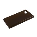 Силиконовый чехол для Lenovo Vibe Z2 TPU Case черный матовый