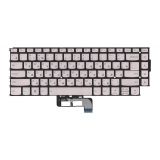 Клавиатура для ноутбука Lenovo Yoga 9 14IRP8 серебристая