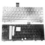 Клавиатура для ноутбука Asus Eee PC 1025, 1025C, 1025CE, 1060 белая, без рамки