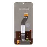 Дисплей (экран) в сборе с тачскрином для Xiaomi Redmi 13C 4G, Poco C65 черный HD яркая подсветка