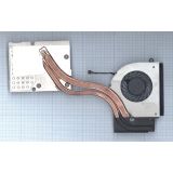Система охлаждения (радиатор) в сборе с вентилятором для ноутбука HP ZBook 17