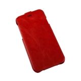 Чехол из эко – кожи HOCO General Series Flip Case для Apple iPhone 6, 6s раскладной, оранжевый