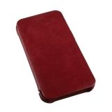 Чехол из эко – кожи HOCO General Series Folder Case для iPhone 6, 6s раскладной, красный