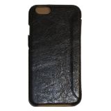 Чехол из эко – кожи HOCO General Series Folder Case для Apple iPhone 6, 6s раскладной, черный