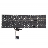 Клавиатура для ноутбука Acer Aspire A715-42G, A715-75G, A317-32, A317-52, A517-52, чёрная без рамки