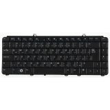 Клавиатура для ноутбука Dell Inspiron 1420, 1525, 1540, 1545 черная, большой Enter