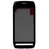 Сенсорное стекло (тачскрин) для Nokia 603 черное