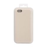 Силиконовый чехол для iPhone 6/6S Silicone Case (фисташковый, блистер)